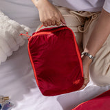 Cabin Zero Organizzatori da valigia Ultralight Packing Cube - Medium - 5.5L - Fiesta Red