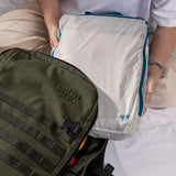 Cabin Zero Organizzatori da valigia Ultralight Packing Cube - Large - 12.5L - Oyster White