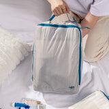 Cabin Zero Organizzatori da valigia Ultralight Packing Cube - Large - 12.5L - Oyster White