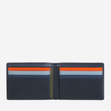 Portafoglio uomo porta carte RFID Colorful Caprera / Colorful
